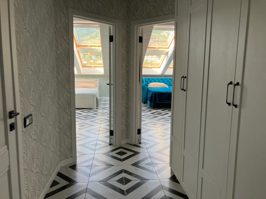 Квартира Квартира-мансарда с видом на горы в элитном ЖК — Геленджик