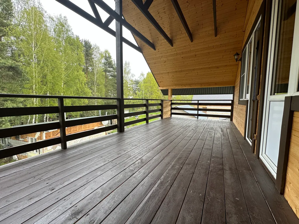 Коттедж Уютный коттедж с видом на лес — Черноголовка