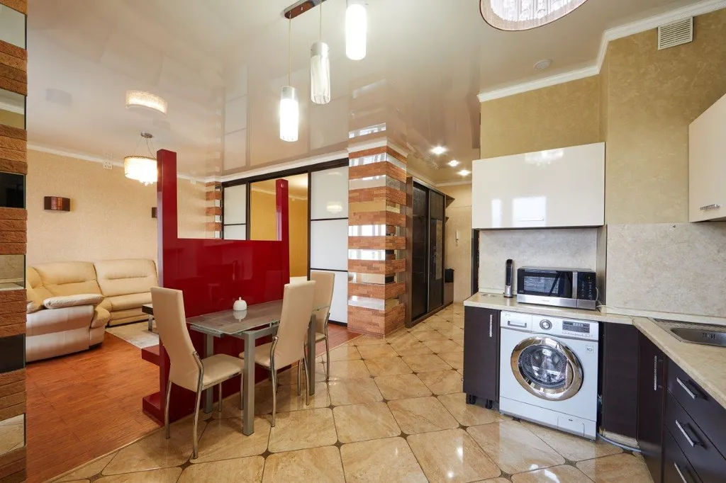 Элитная квартира свободной планировки