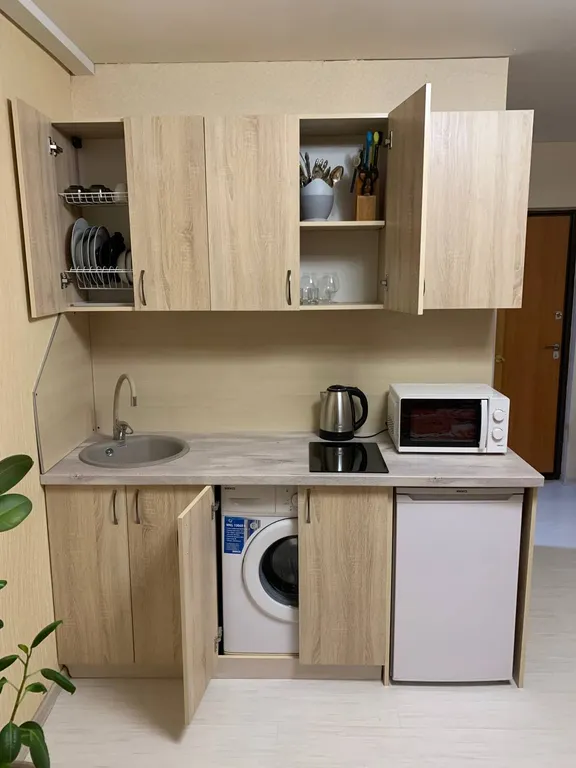 Квартира Уютная квартира-студия в центре города — Тюмень