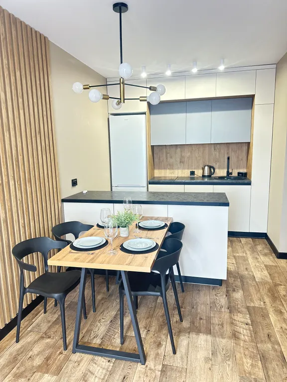 Уютная евро однушка с дизайнерским ремонтом