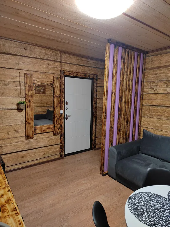 Коттедж Уютный, теплый дом с видом на гору Мустаг — Шерегеш