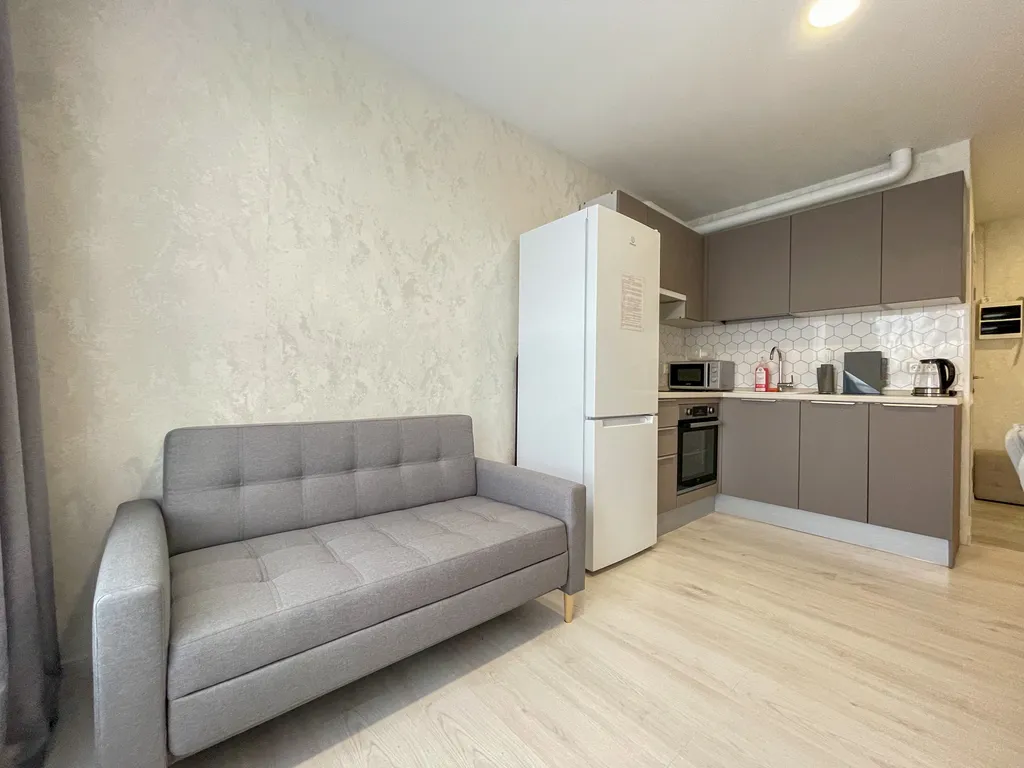 Светлая  квартира