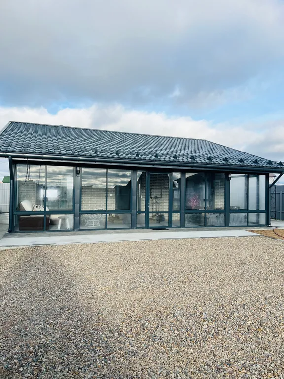 Уютный домик с баней