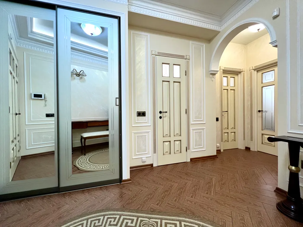 Трёхкомнатные апартаменты премиум-класса в самом центре