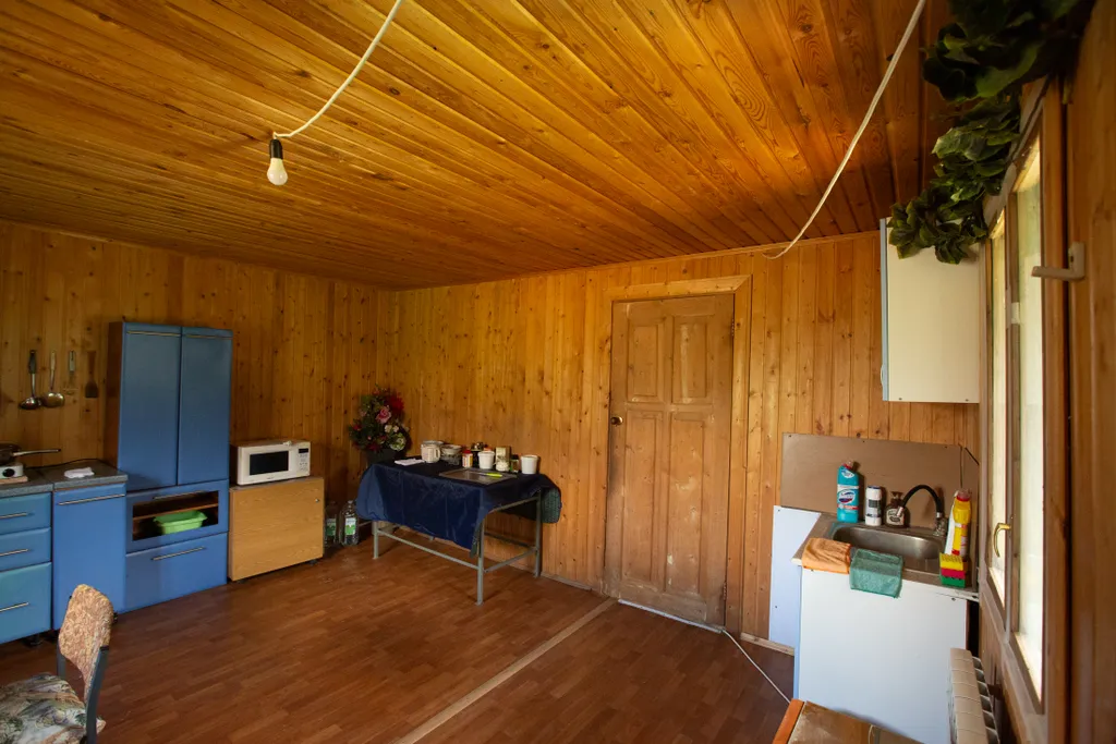 Двухэтажный домик