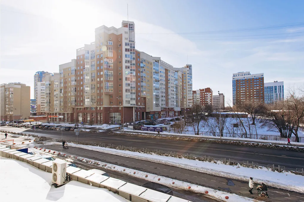 Квартира Семейная квартира — Екатеринбург