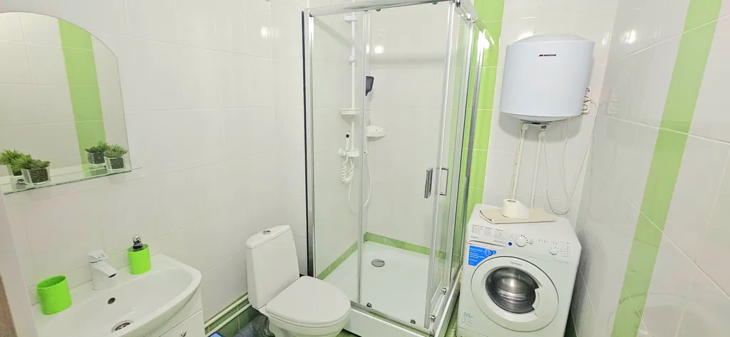 Квартира Квартира Студия в новом доме в тихом районе — Цемдолина