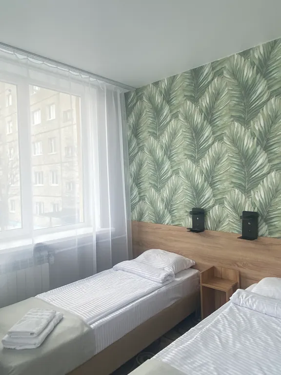 Апартамент повышенной комфортности с тремя панорамными окнами