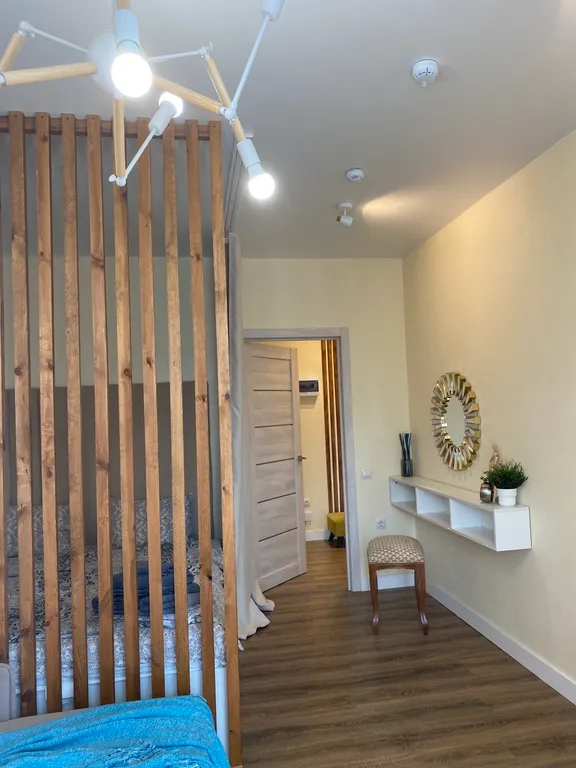 Уютная квартира в новом ЖК с видом на море и лес