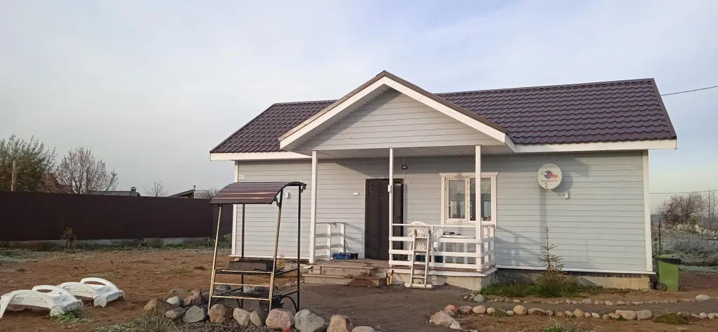 Коттедж Дом у маяка на Ладоге — Запорожское