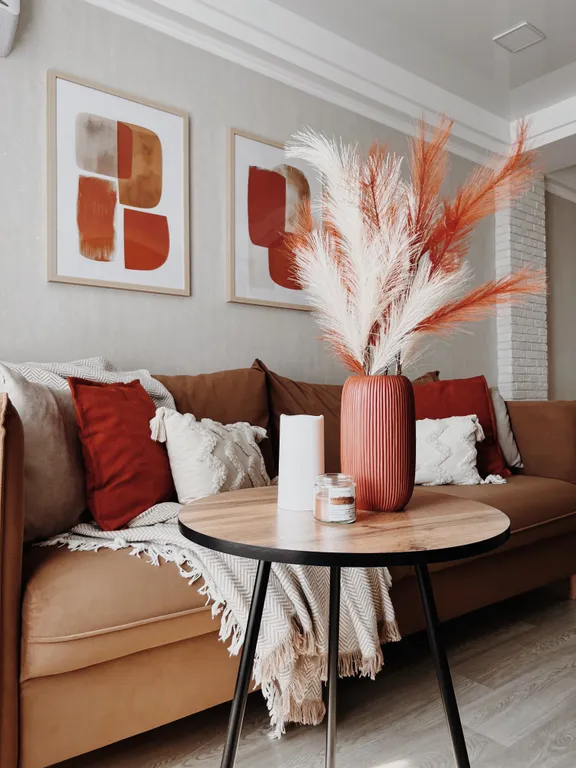 Уютная квартира с видом на город