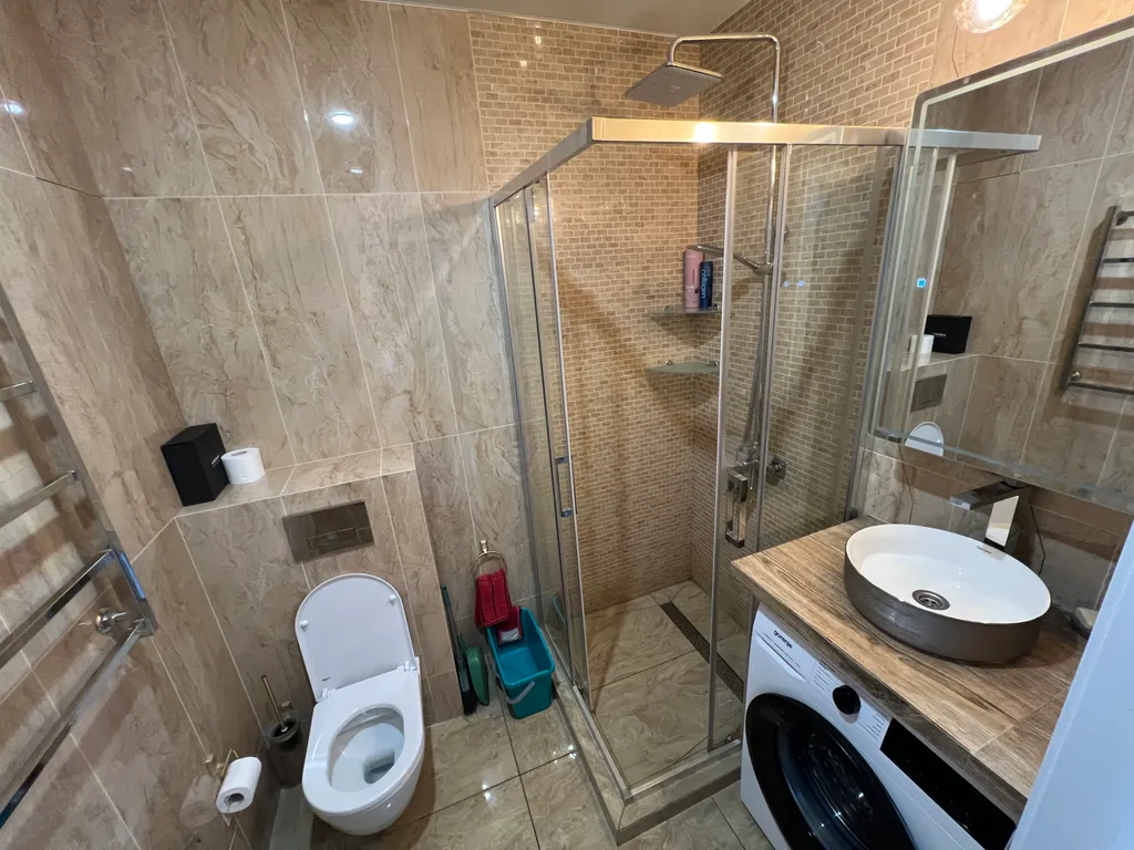 Квартира Квартира- студия с видом на пляж и лес — Котельники