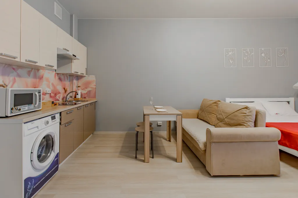 Комфортная студия для отдыха