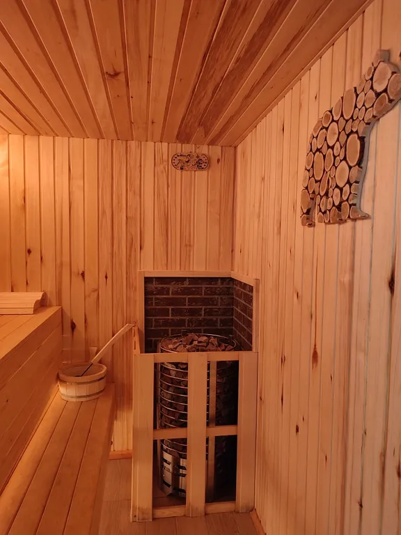 Уютный домик в стиле