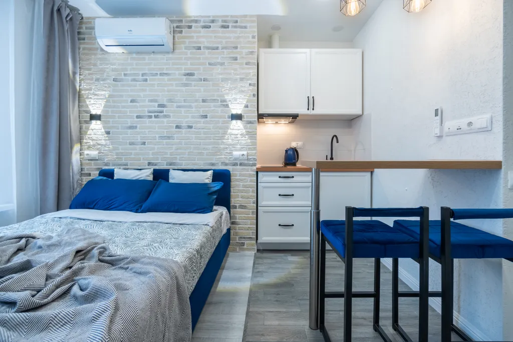 Bonnie&Clyde Студия с кондиционером