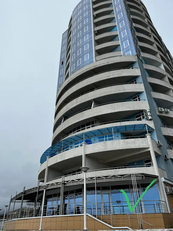 Квартира Квартира Новый апартамент с отдельным выходом на море — Лазаревское