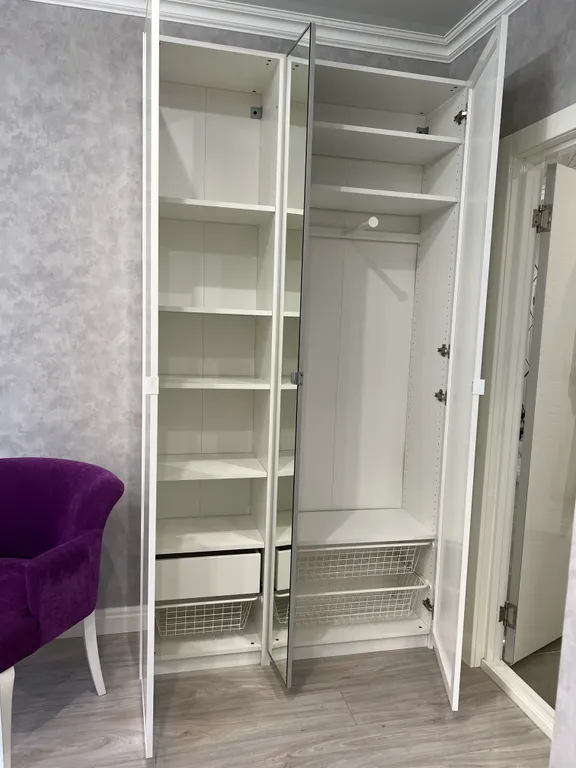 Квартира с детской комнатой