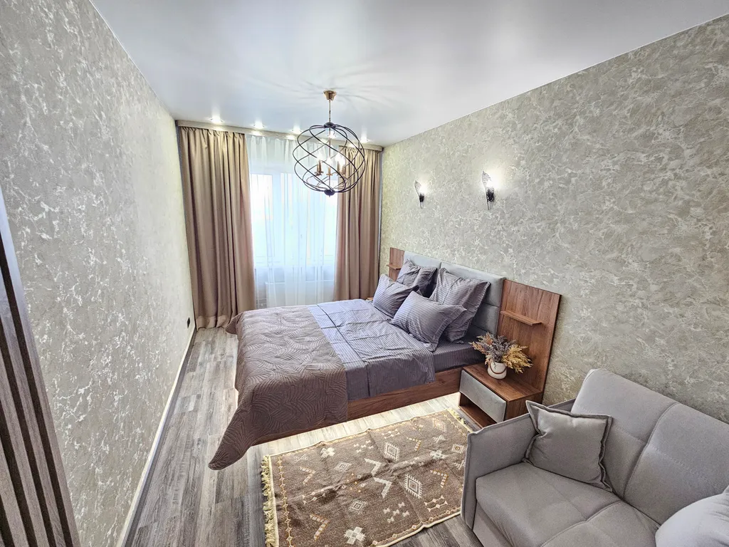 Уютная современная квартира рядом с аэропортом Толмачево