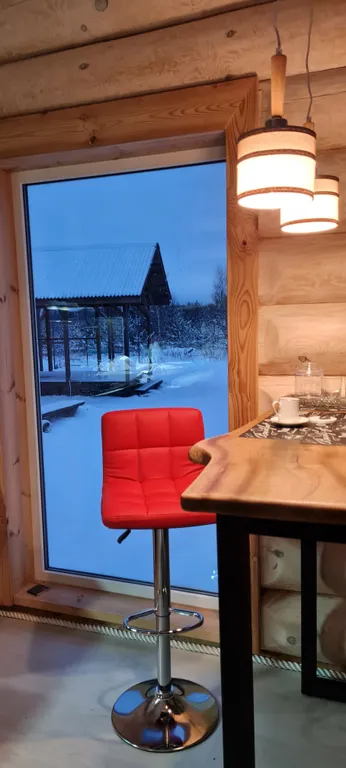 Гостевой дом на лесном озере