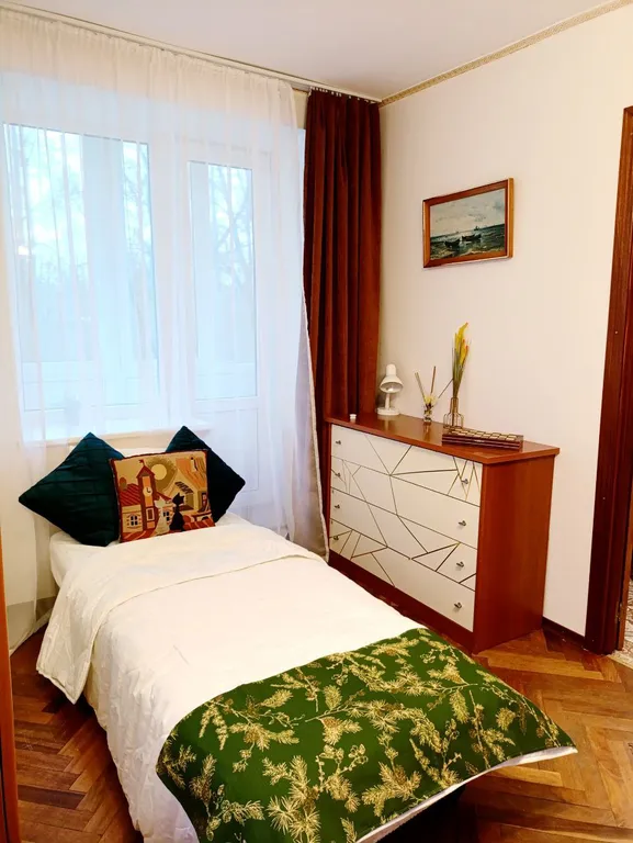 Квартира Квартира Евро-двушка с камином у Екатерининского дворца — Пушкин