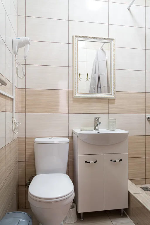 Квартира Квартира Две отдельные спальни, до 5 гостей, центр Адлера, 10 минут до пляжа — Адлер