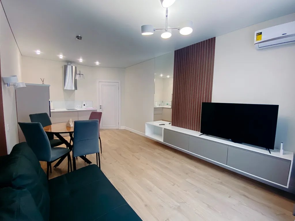 Квартира Двухкомнатные уютные апартаменты на берегу моря — Анапа