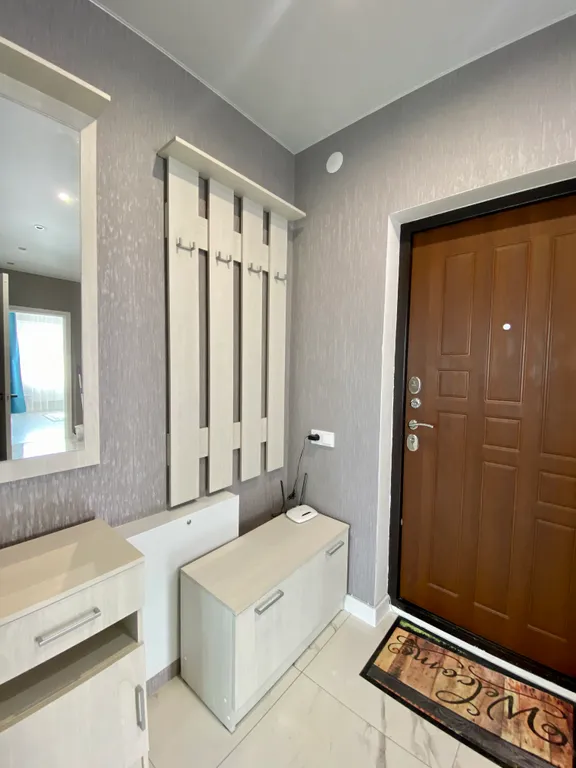 Светлая просторная квартира