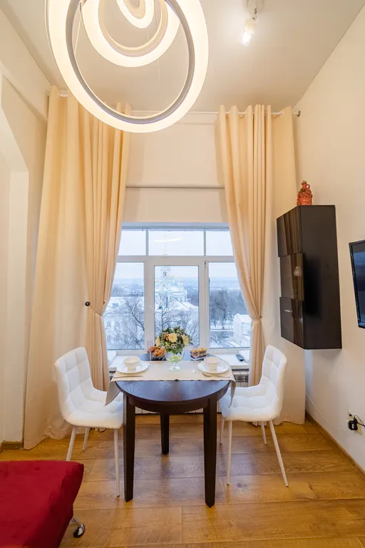 Студия с шикарным видом на Спасский собор 6 этаж