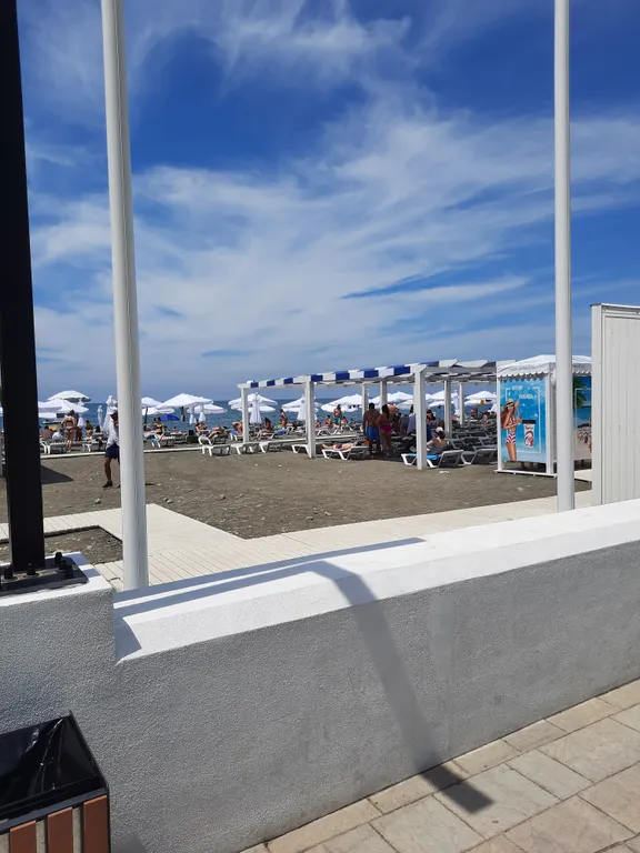 Квартира Уютная квартира с видом на море в самом центре — Сочи