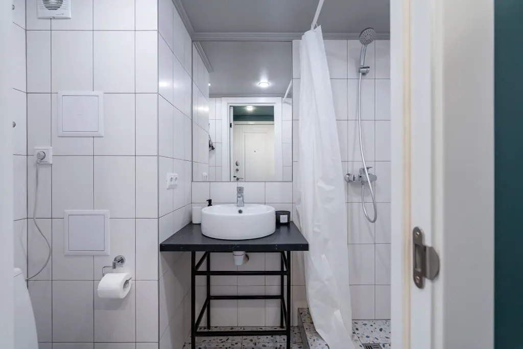 Квартира Квартира Двухуровневая студия на Лиговском для 4х человек — Санкт-Петербург