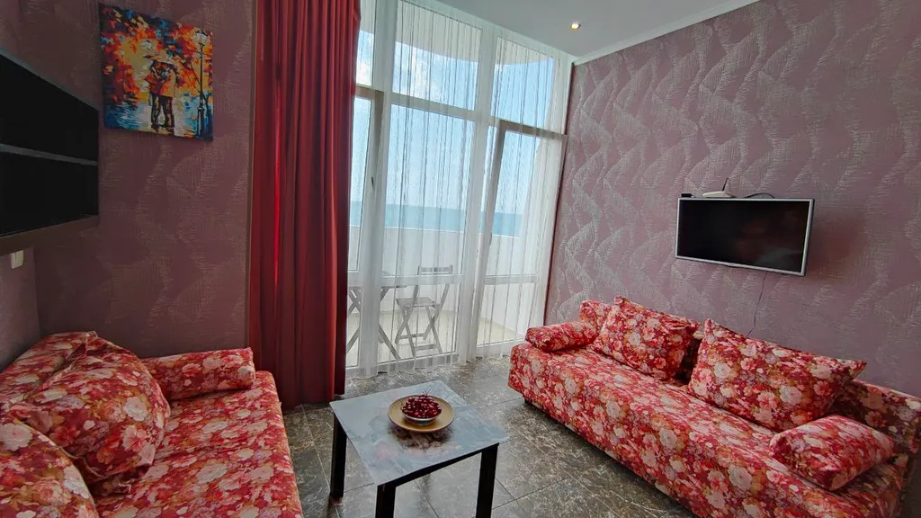 Квартира Апартаменты на берегу моря — аренда посуточно в Кача