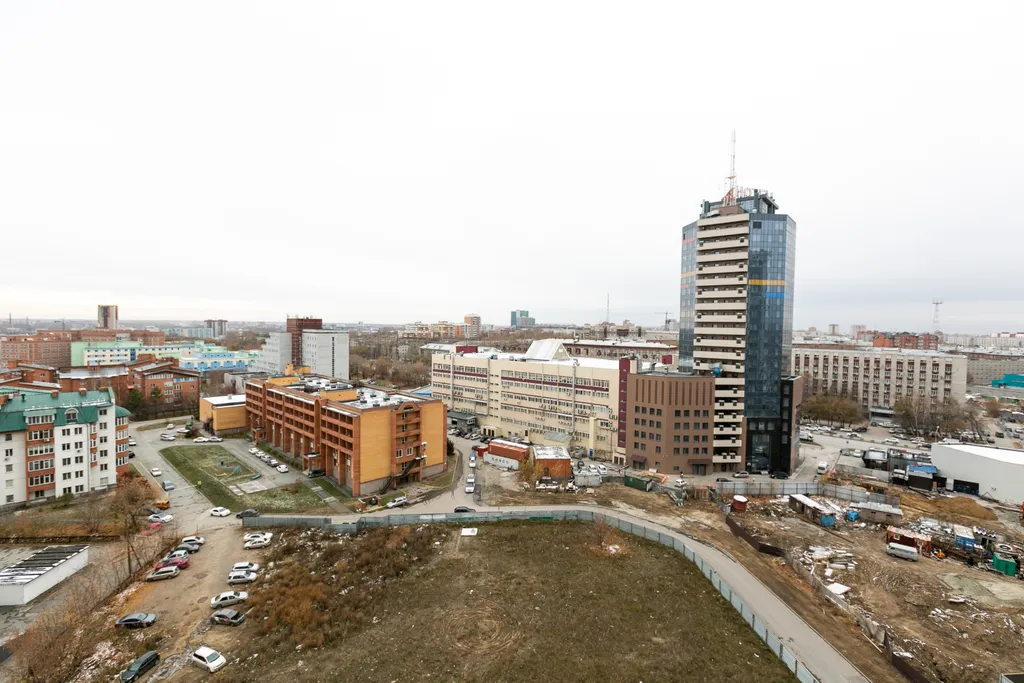 Квартира Квартира Bright comet apartments-студия в новом доме — Новосибирск