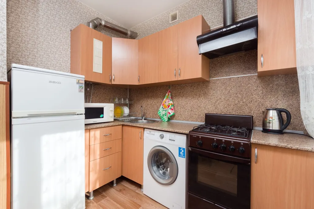 Уютная квартира в районе ЖД вокзала