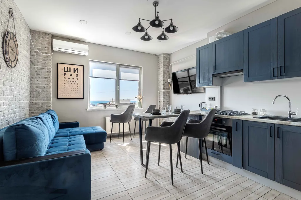 Апартаменты 1-комнатные Мысхако Лофт