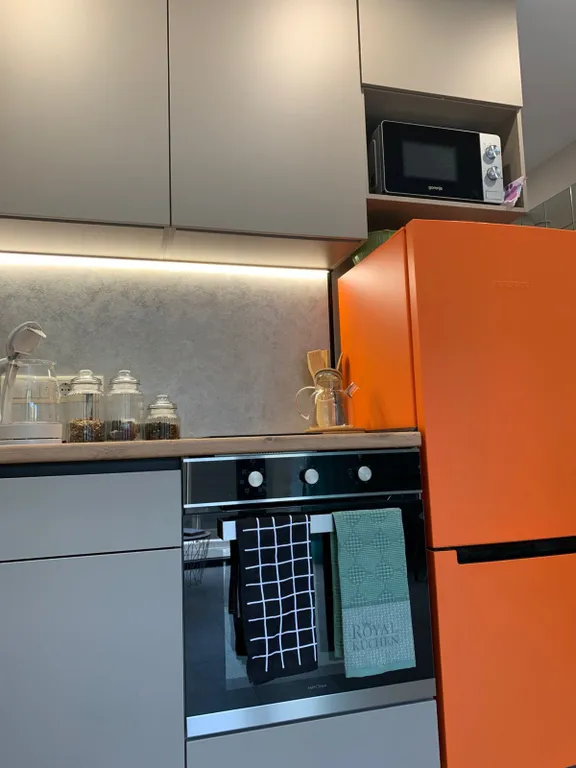 Двухуровневые апартаменты