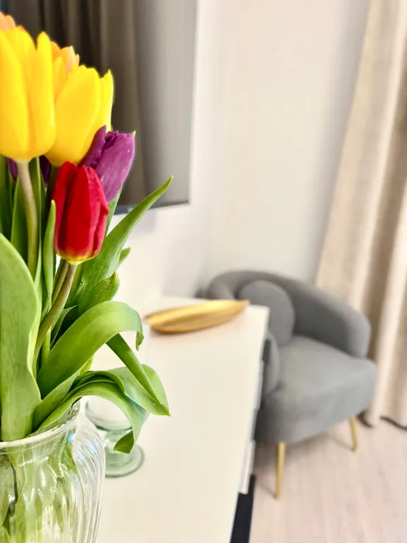 Уютная квартира-студия