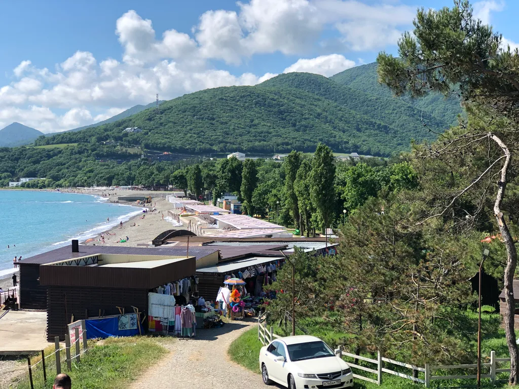 Уютный дом с видом на горы