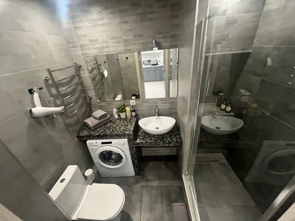 Апартаменты с сервисом 5* отеля на берегу реки