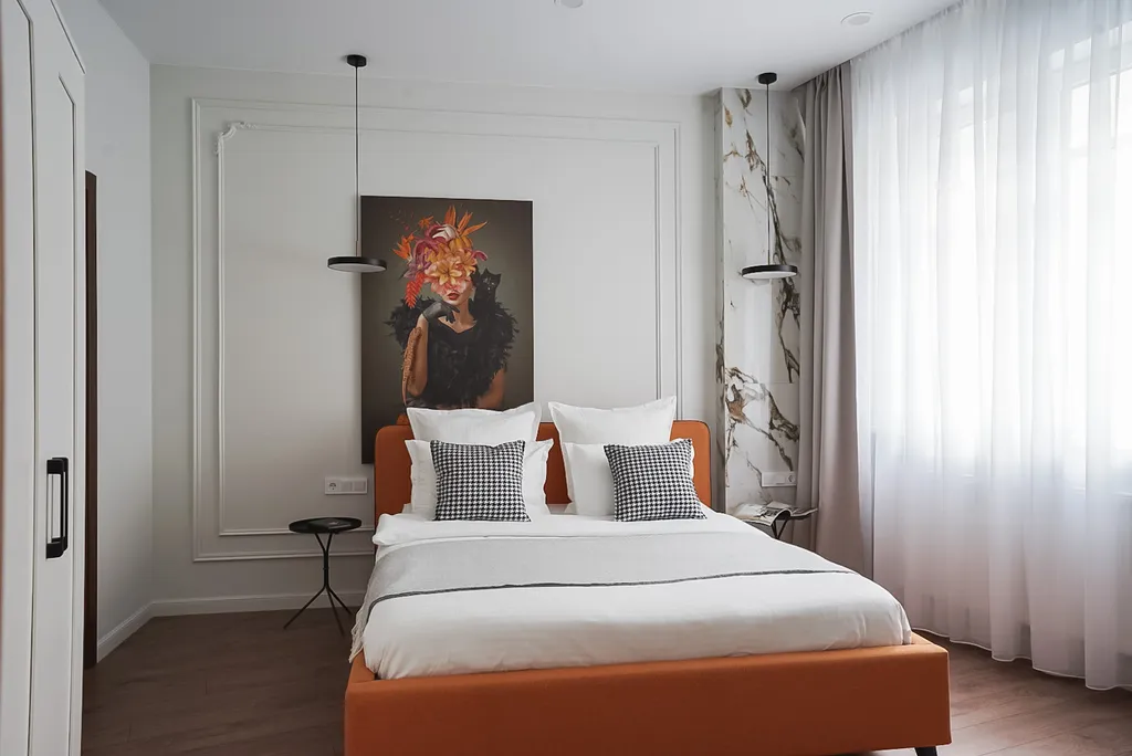 Квартира Дизайнерская евродвушка премиум-класса на набережной — аренда посуточно в Калининград