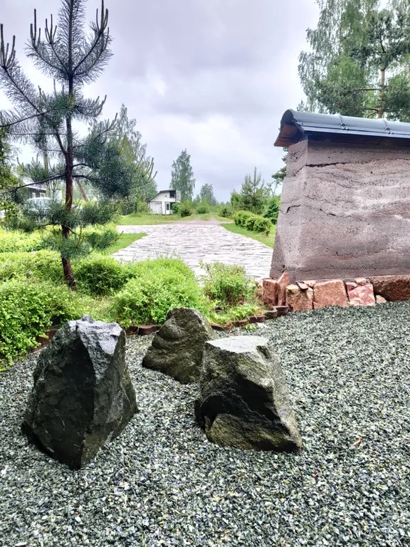 Шале с камином