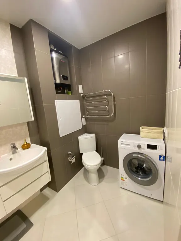 Уютная квартира в центре поселка