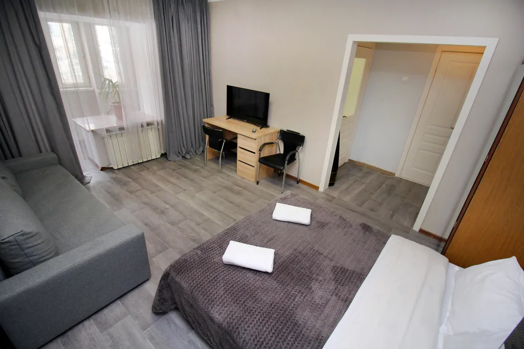 Квартира на бульваре Мендикулова