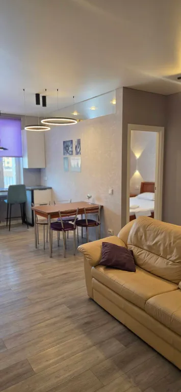 Квартира Уютная дизайнерская студия в центре города — аренда посуточно в Одинцово