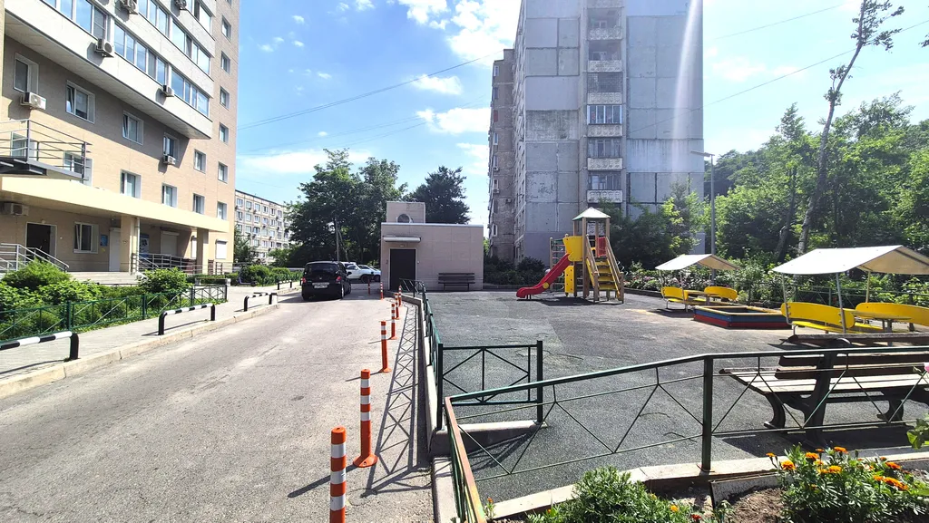 Квартира Квартира Студия для3-х человек на Второй речке — Владивосток
