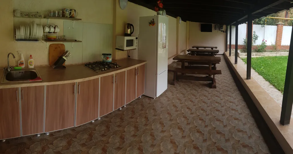 Квартира Трехместная комната с видом на горы — Геленджик