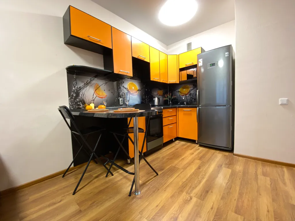 Просторная квартира в новом ЖК у парка Молодёжный