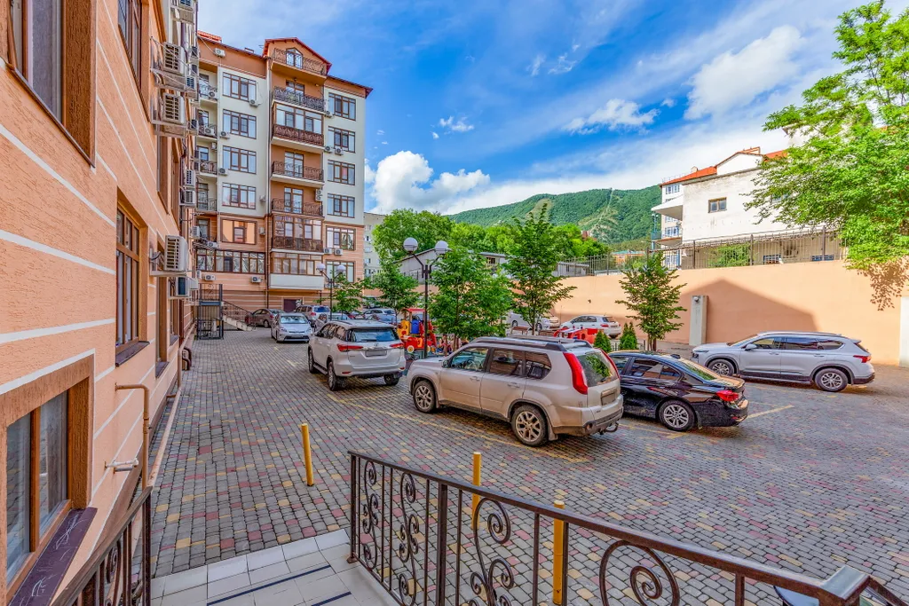 Квартира 1-комнатная квартира Прованс с открытым балконом и видом на море — Геленджик