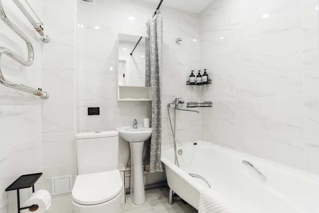 Светлая и просторная квартира