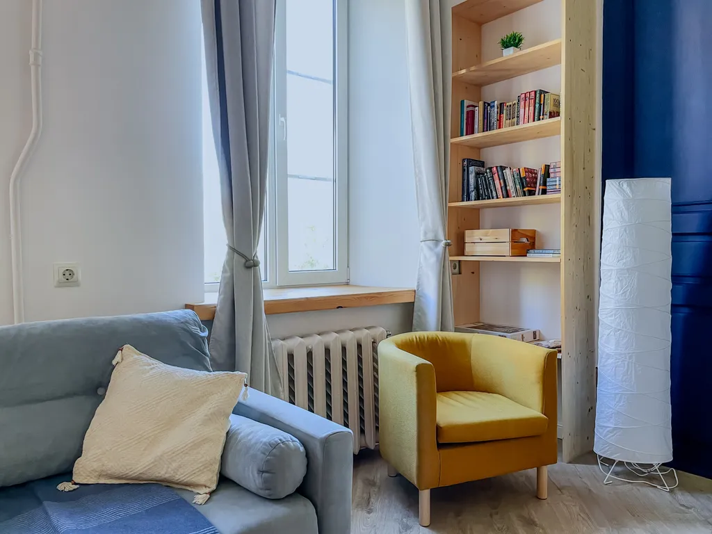 Двухуровневая квартира. Все в пешей доступности